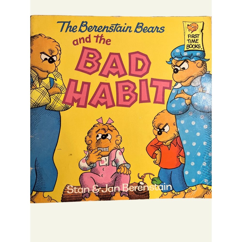 The Berenstain Bears First Time Books Lot of 4 Children Books - Picture 2 of 6